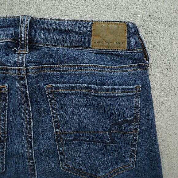 American Eagle Outfitters Blue Jeggings - Picture 15 of 16